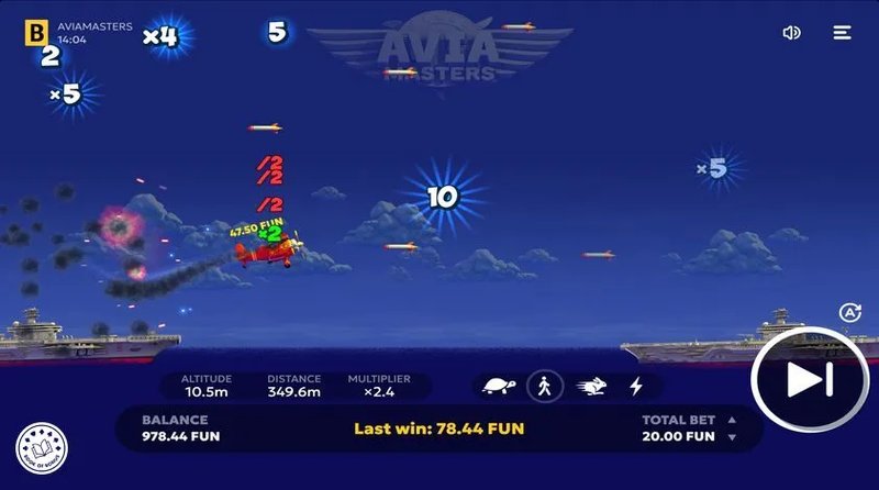 Get Ready to Take Flight with the Exciting Avia Masters Game, avia masters free