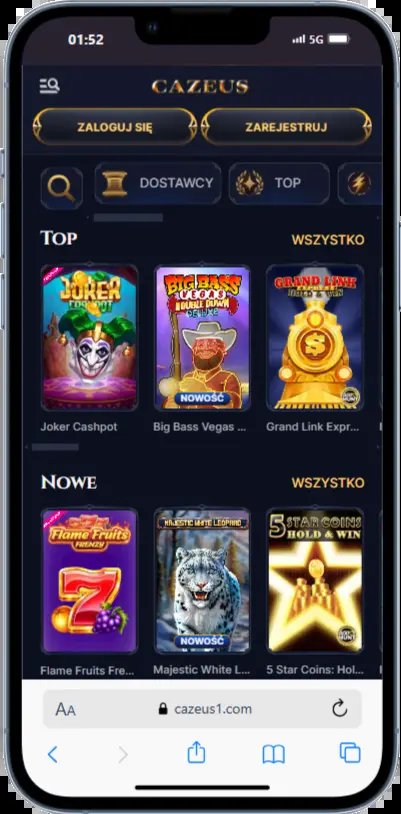 Lire la suite à propos de l’article Experience the Thrill of Online Gaming with Cazeus Casino UK