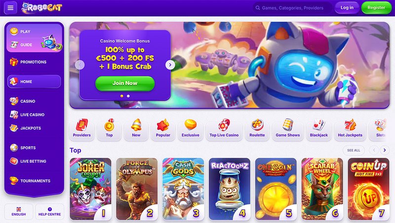 Lire la suite à propos de l’article Willkommensbonus im Robocat Casino Deutschland – Aktuelle Erfahrungsberichte