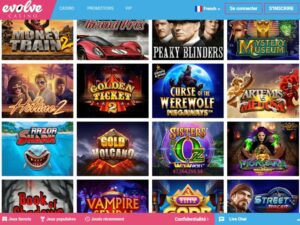 Lire la suite à propos de l’article Découvrez les Avantages d&rsquo;Evolutive Casino en Ligne France – Bienvenue à Evolve