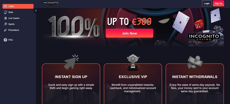 Lire la suite à propos de l’article Unlock Exclusive Offers with Incognito Casino Online UK Reviews