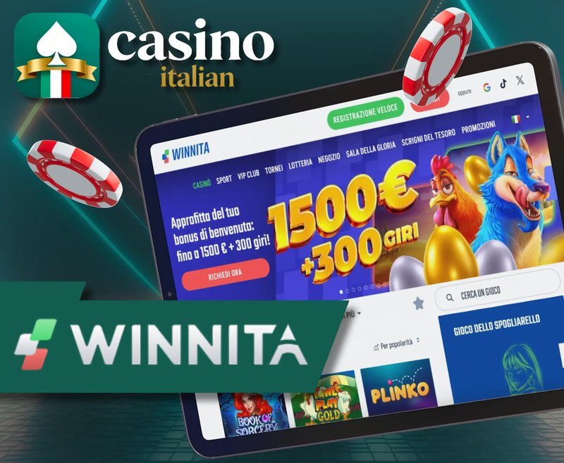 Lire la suite à propos de l’article Scegli Winnita, il Casinò Online per i Giocatori Italiani con Accesso Facile