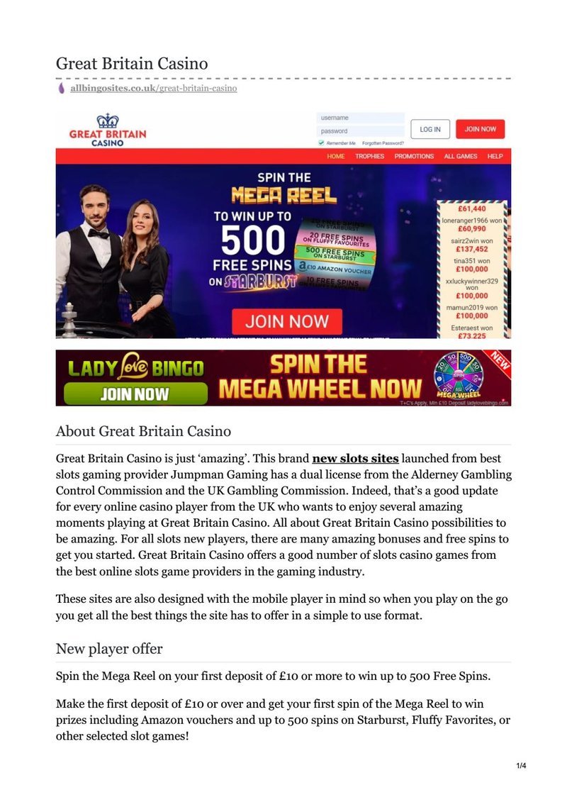 Lire la suite à propos de l’article Discover Unlimluck: A Straight‑Forward Look at the New Online Casino